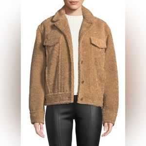 Vince. Faux Fur Jacket XS